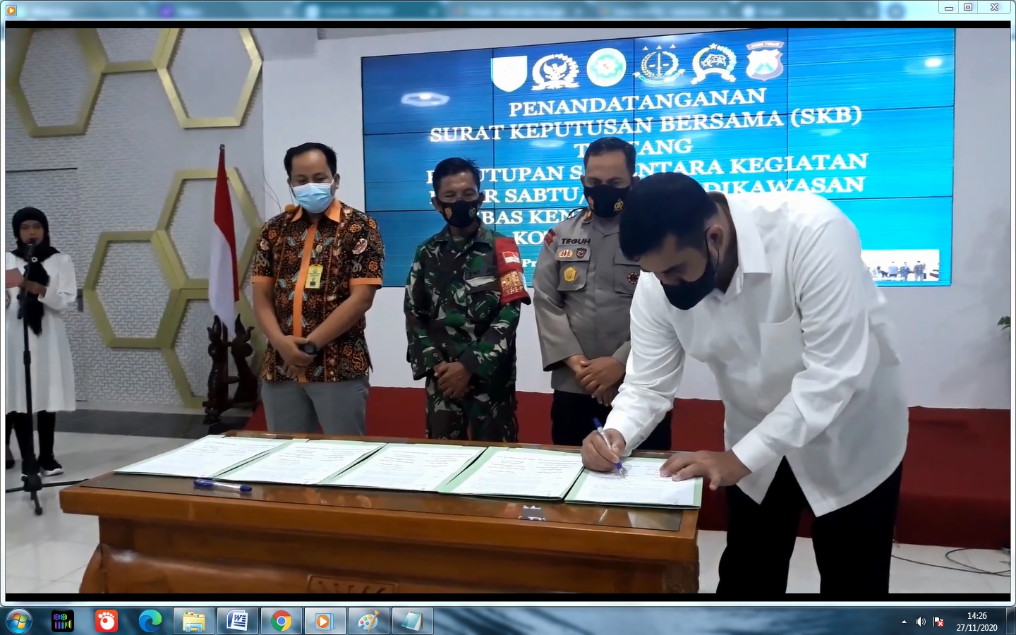 Covid-19 Melonjak Lagi,  Pasar CFD Probolinggo Dihentikan