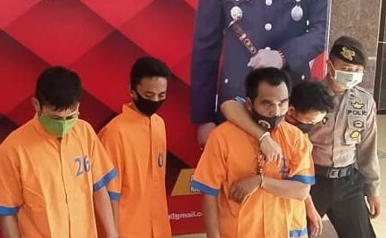 Empat tahanan Polres Lumajang kembali ditangkap setelah sempat kabur. 