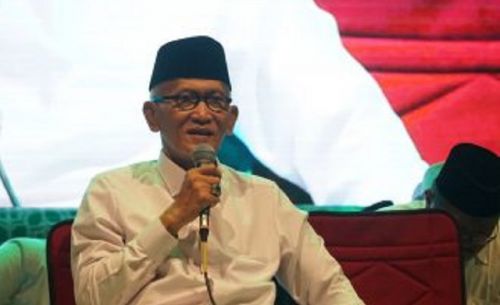 Ketua Umum Majelis Ulama Indonesia (MUI) periode 2020-2025, KH Miftachul Akhyar (Foto / Metro TV)