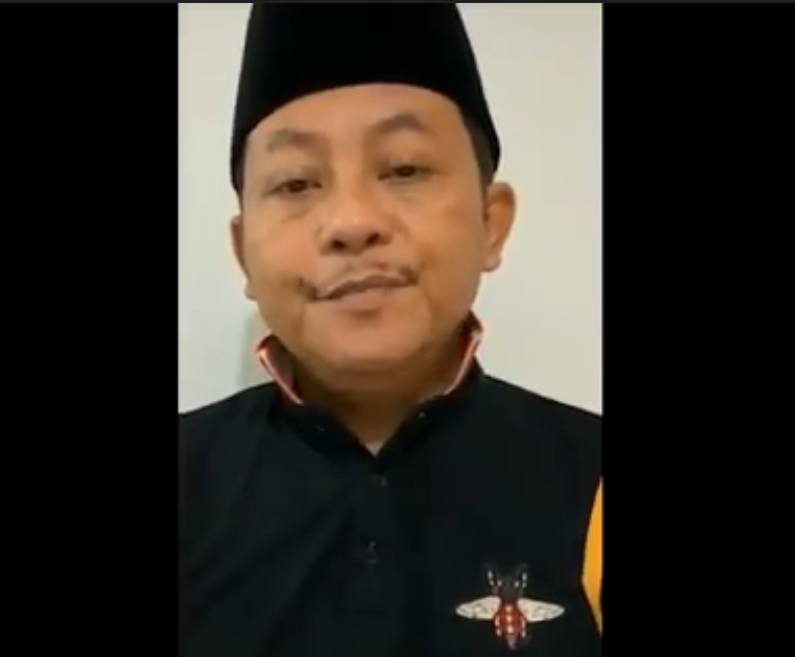 Walikota Malang, Sutiaji menyatakan positif terpapar korona melalui instagram (Foto / Metro TV)