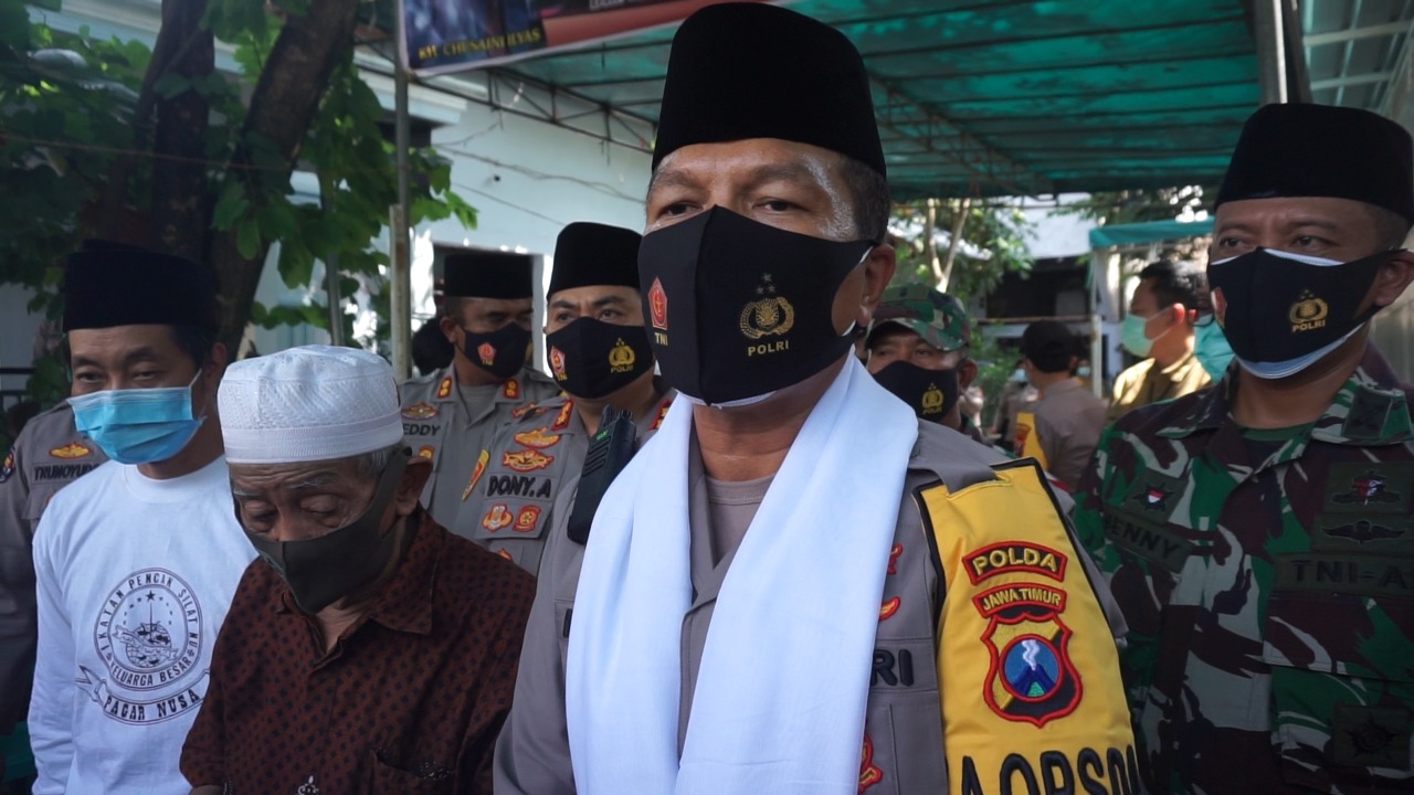 Kapolda Jawa Timur, Irjen Pol Nico Afinta (Foto/ Metro TV)