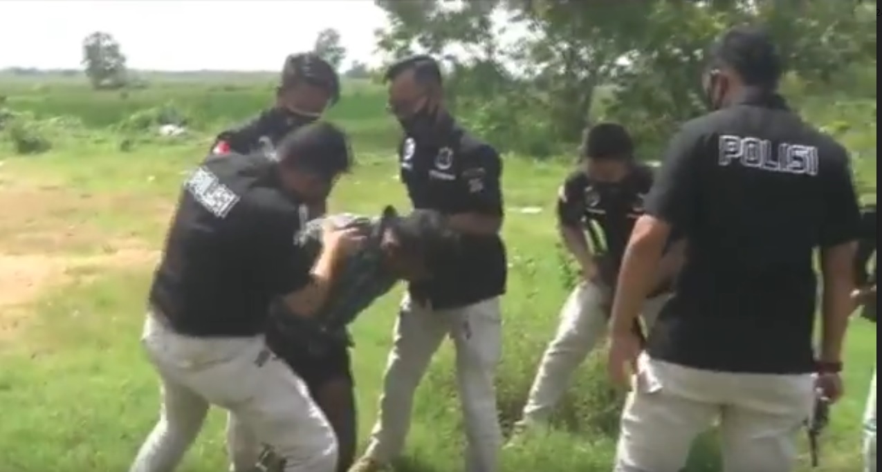 Begal Sadis Spesialis Suramadu Diringkus