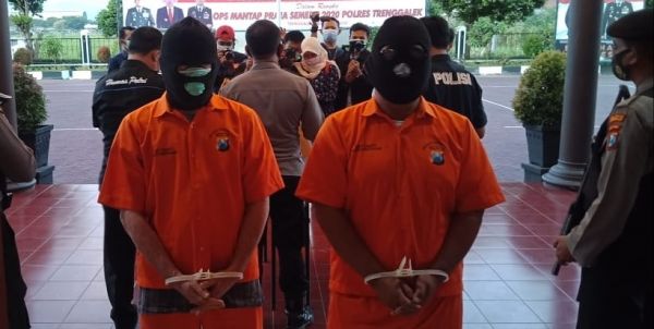 Rusak Hutan Jadi Tambak Udang, Polisi Trenggalek Tetapkan Dua Tersangka