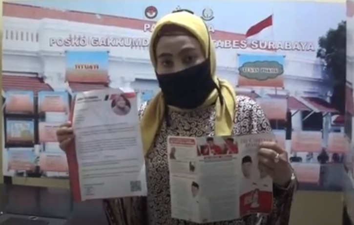 Surat edaran bertandatangan Risma dilaporkan ke Bawaslu. (metrotv)