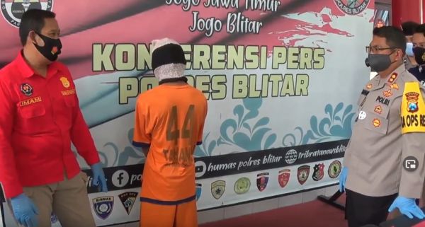 Buat Pesta Miras,  Bocah Ingusan Blitar Curi Motor Teman