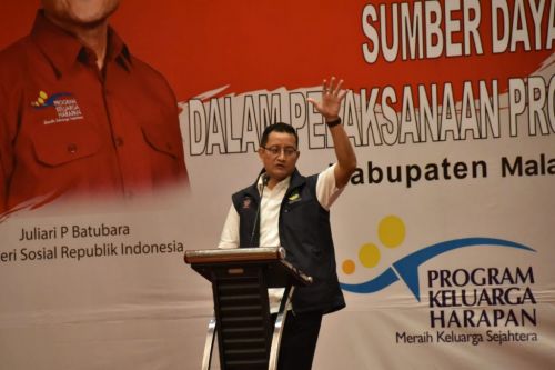 Menteri Sosial (Mensos), Juliari P Batubara. (Foto: Humas )