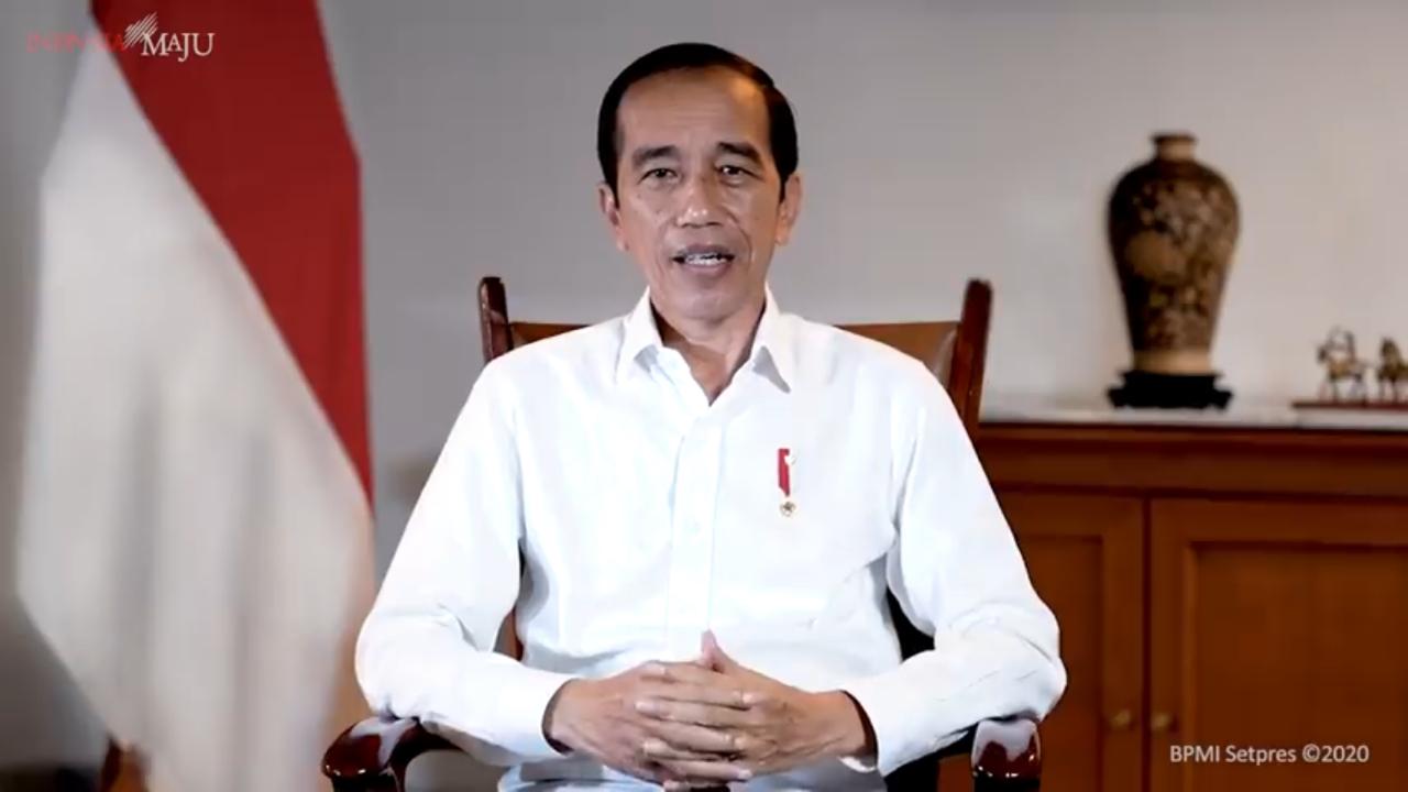 Presiden Joko Widodo. YouTube/Sekretariat Presiden