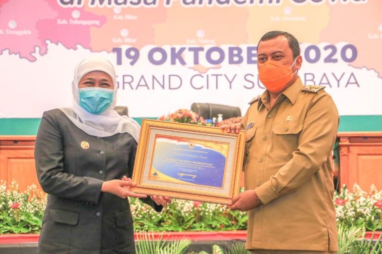 21 Hari Dirawat, Wakil Wali Kota Probolinggo Meninggal Terpapar Covid-19