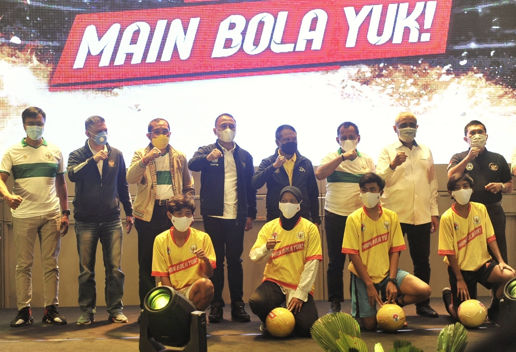 Gelorakan Piala Dunia U-20, Menpora Tutup Kompetisi Juggling di Surabaya