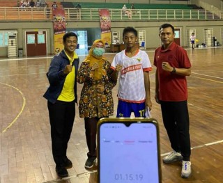 Bocah Gresik Binaan Widodo Pecah Rekor Juggling Nasional