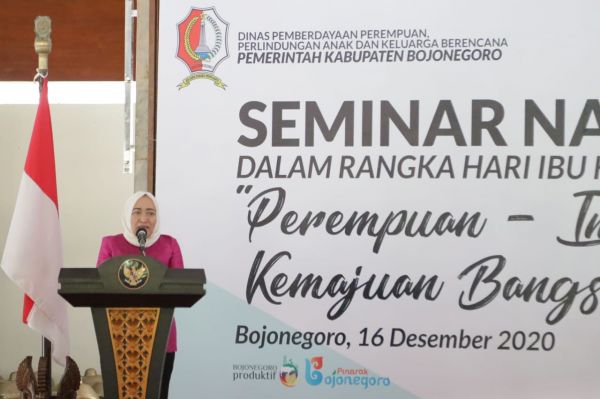 Sambut Hari Ibu, Pemkab Bojonegoro Gelar Seminar 