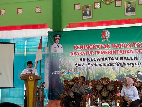 Pemkab Bojonegoro Tingkatkan Kapasitas Aparatur Desa