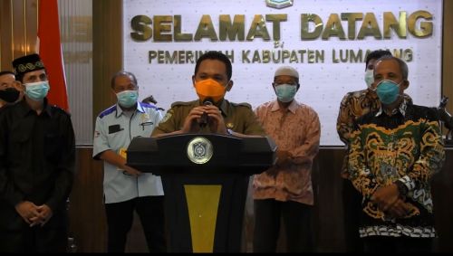 Membaik,  Bupati Lumajang Jalani Isolasi Mandiri