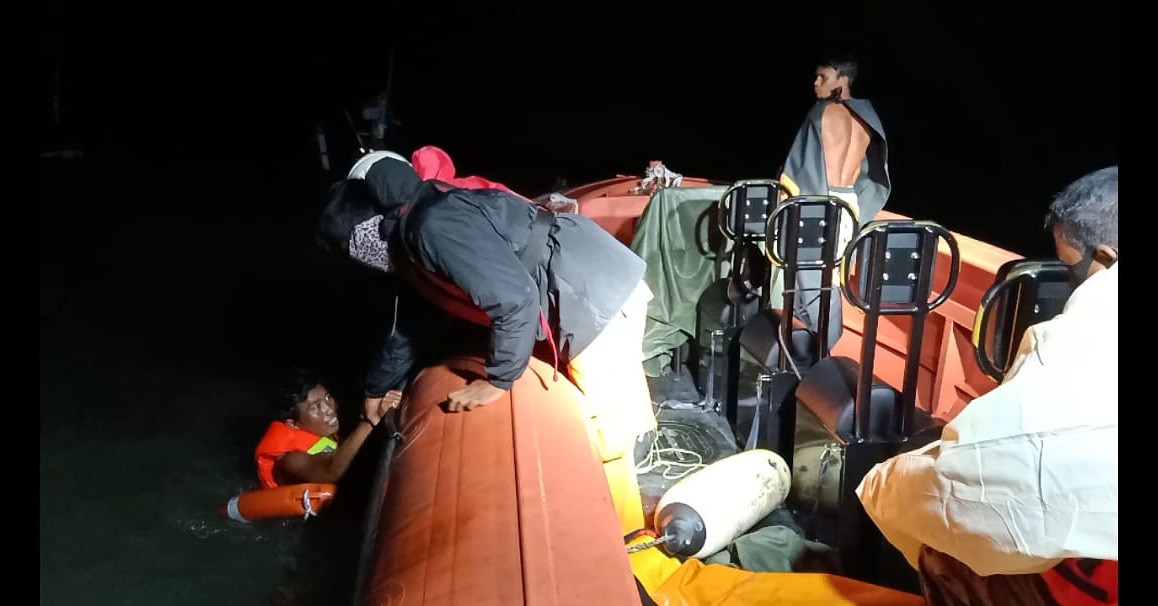 Kapal Bocor, Enam ABK Nyaris Tewas