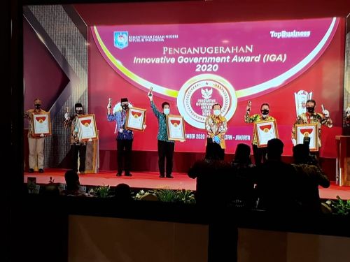 Innovative Government Award 2020 (Foto: Clicks) 