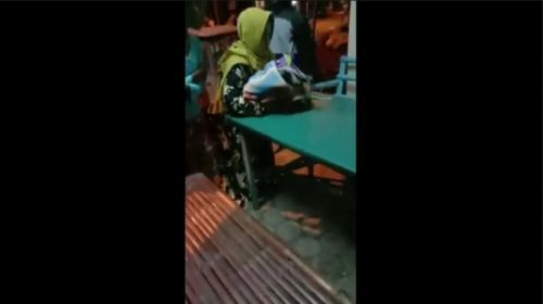 Penemuan bayi di depan rumah warga di Desa Wonorejo, Kecamatan Jetis,Mojokerto