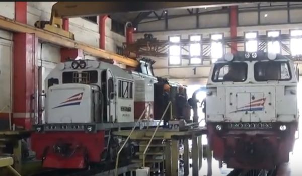 Libur Nataru, Operasikan 64 Lokomotif dan 389 Gerbong Kereta Api