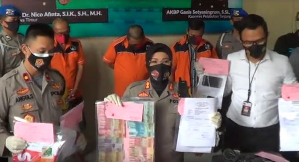 Polisi Bongkar Sindikat Pemalsuan Surat Keterangan Rapid Tes Penumpang Kapal