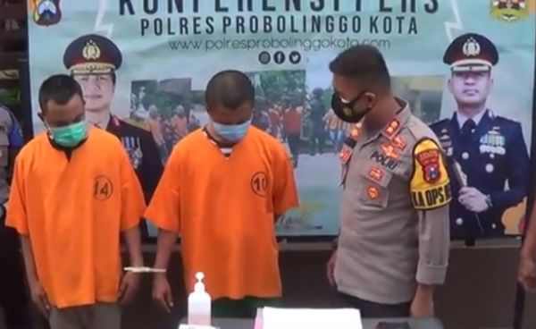Dua Pelempar Bondet di Pengadilan Negeri Probolinggo Diciduk