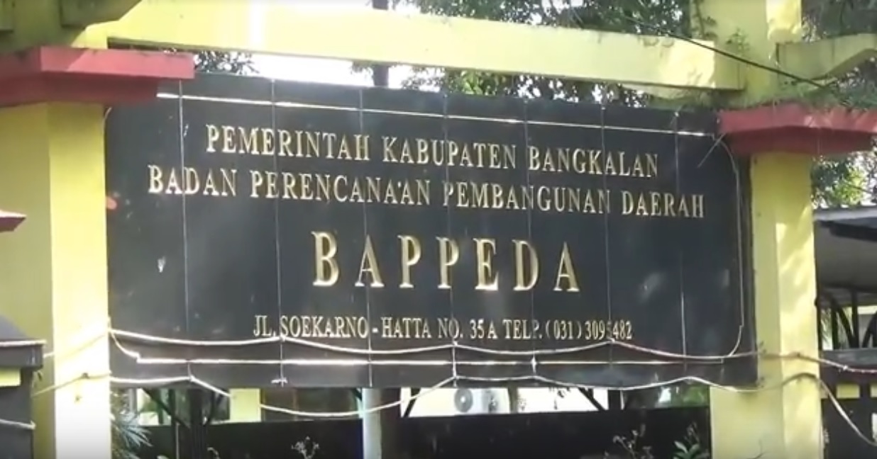 Kantor Bappeda Bangkalan