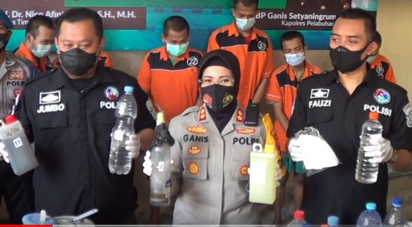 Bikin Sabu untuk Tahun Baru, Home Industri Narkoba di Surabaya Terbongkar