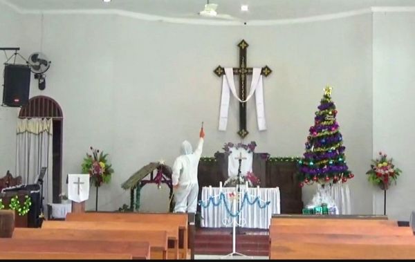 Pendeta Terpapar Korona, Misa Natal Dibatalkan