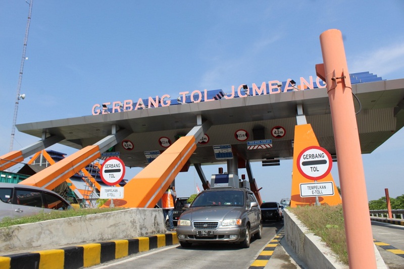 Gerbang Tol Jombang. (Medcom.id)