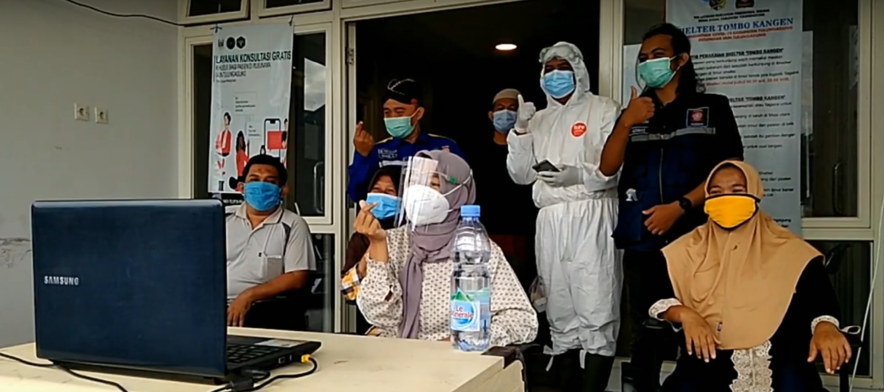 Mempelai Perempuan Positif Covid-19, Pasangan Pengantin di Tulungagung Nikah Online