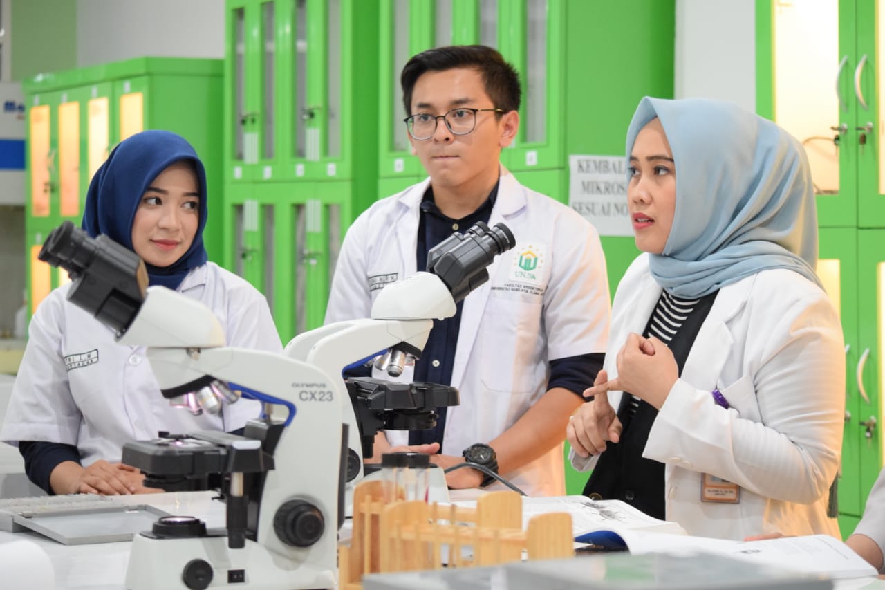 Proses pemaparan akreditasi Prodi Profesi Dokter Fakultas Kedokteran Unusa (Foto / Humas Unusa)