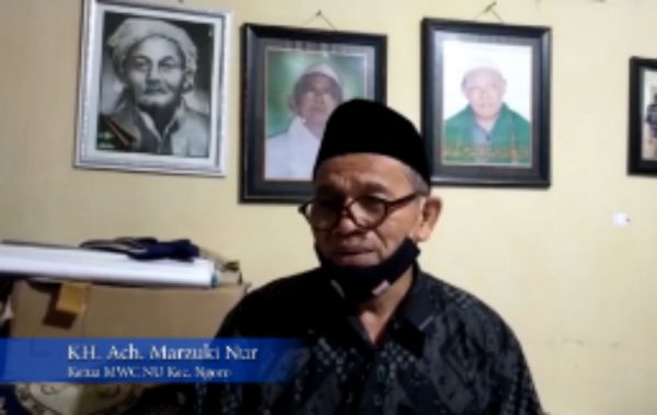 Serempak, Tokoh NU Mojokerto Dukung Pembubaran FPI