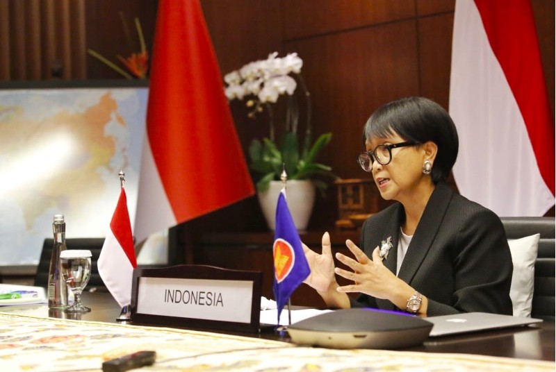 Menteri Luar Negeri (Menlu) Retno Marsudi. Foto: Kemenlu RI