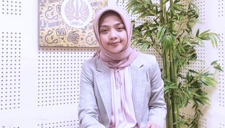 Kepala Humas Unesa Vinda Maya Setianingrum (Foto / Metro TV)