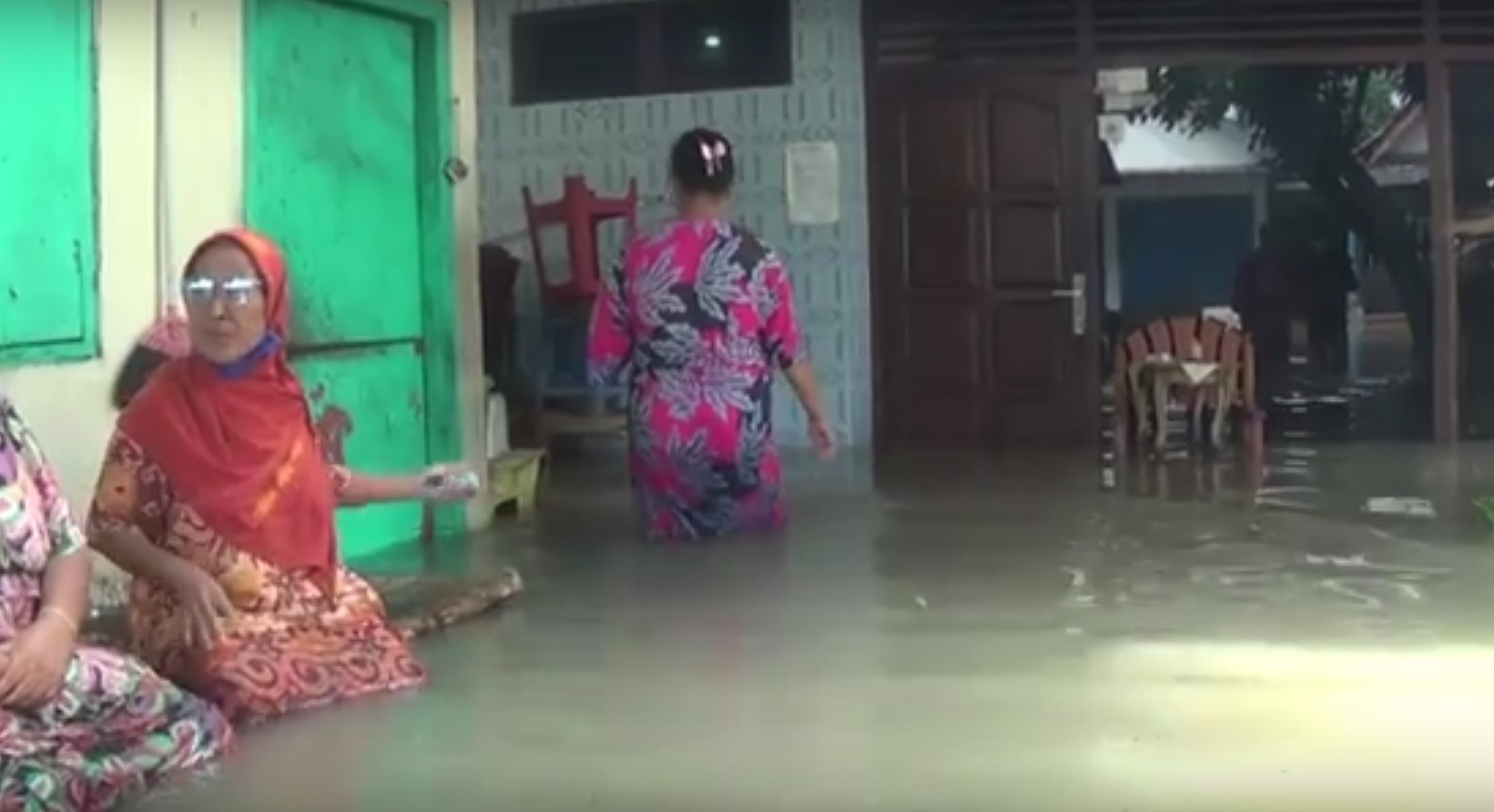 Ratusan Rumah di Jombang Masih Terendam Banjir