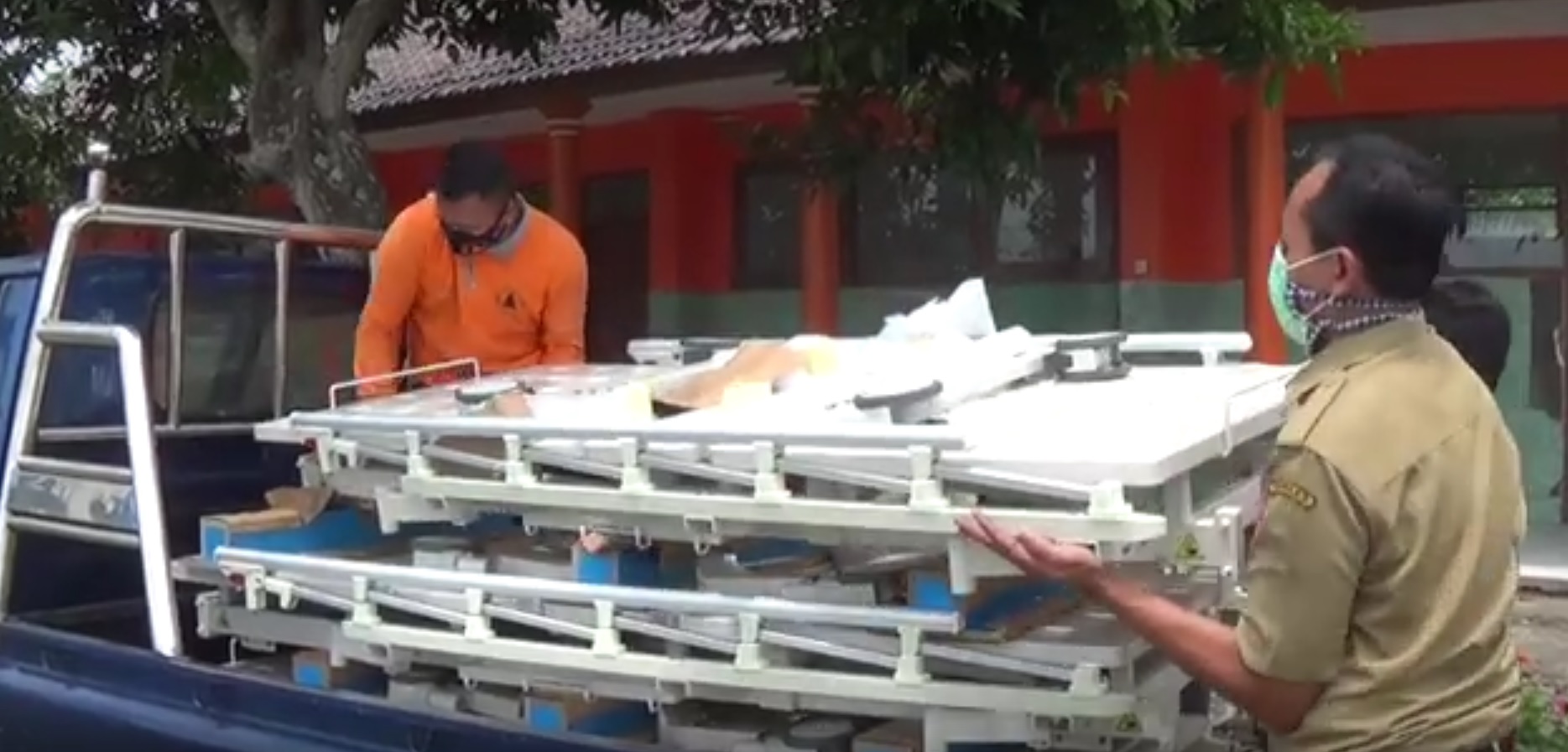 Pasien Covid-19 Membeludak, Sekolah di Magetan Jadi Tempat Isolasi