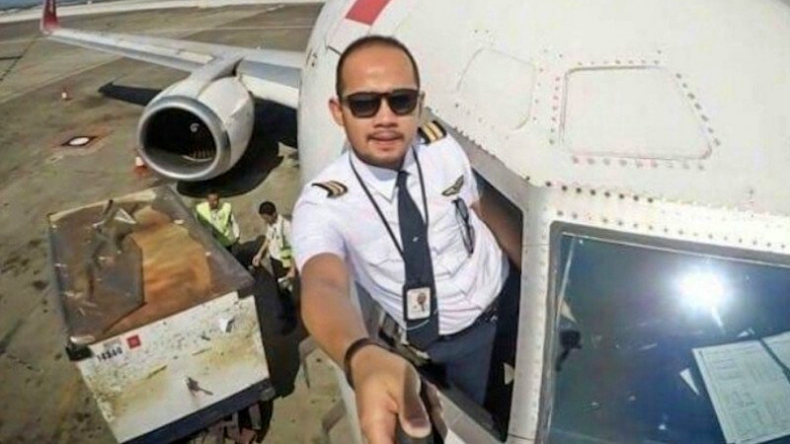 Foto Fadly Satrianto, korban jatuhnya pesawat Sriwijaya Air SJ182 di Kepulauan Seribu (Foto/ Istimewa) 