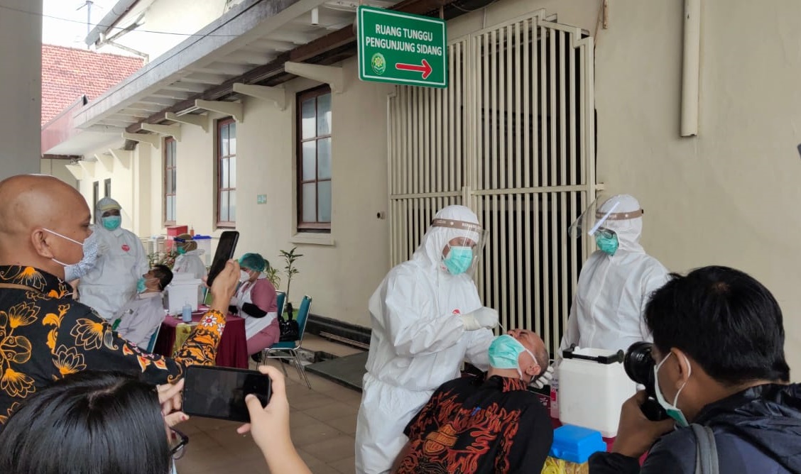 Penerapan PPKM, PN Surabaya Tunda Sidang Hingga Pekan Depan