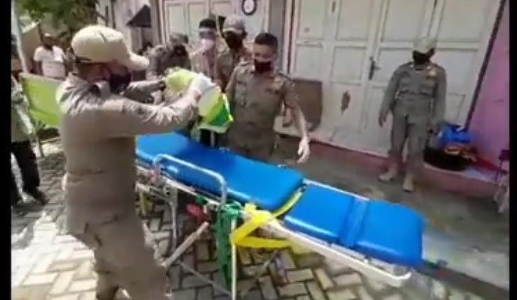 Nenek Terkapar di Kawasan Pantai Boom, Warga Takut Mendekat