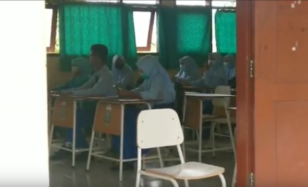 Melanggar, Kegiatan Belajar di SMK 2 Tulungagung Dihentikan