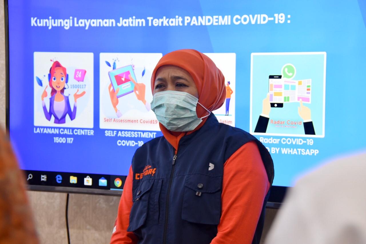  Gubernur Jawa Timur Khofifah Indar Parawansa 