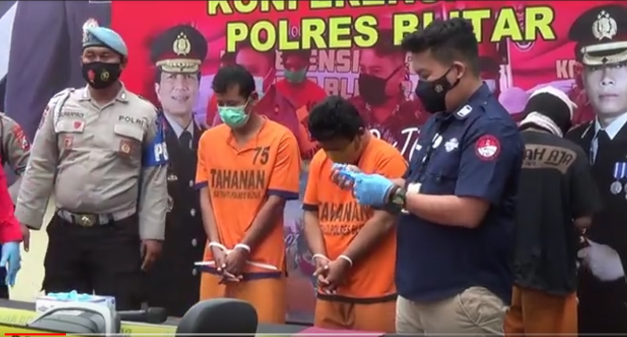 Kompak, Ayah dan Anak Jadi Pelaku Curanmor