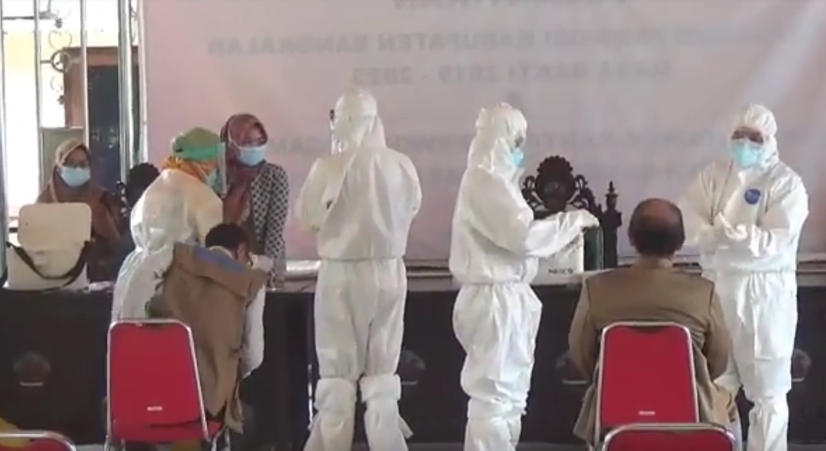 Swab Massal Pejabat di Bangkalan, 8 Kepala Dinas Positif