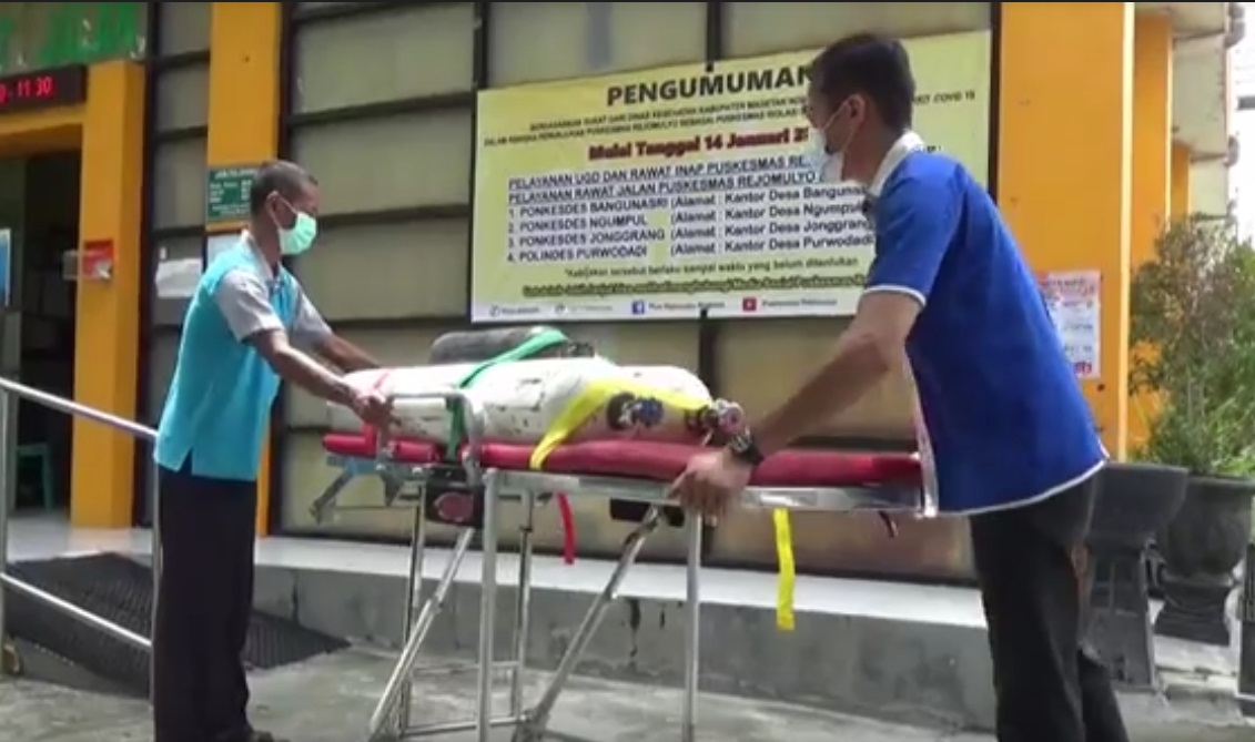 Pasien Covid-19 Membludak, Puskemas Dijadikan Tempat Isolasi