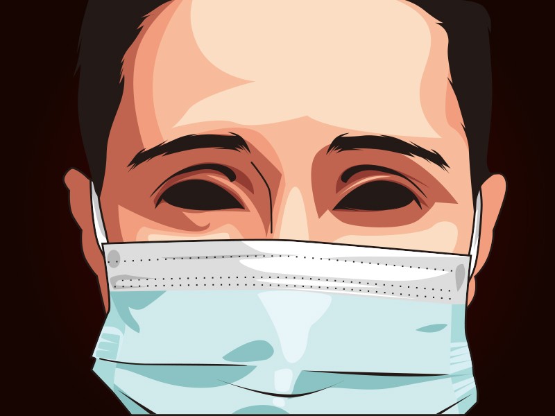 Penyebaran Covid-19 Meluas, Anjuran Pakai Masker Diprediksi Hingga 4 Tahun