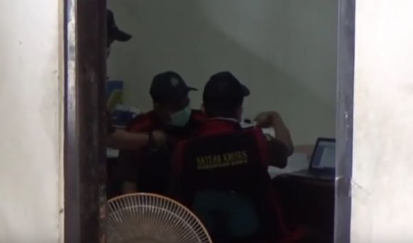 Korupsi Dana Desa, Kejari Jombang Geledah Kantor Percetakan