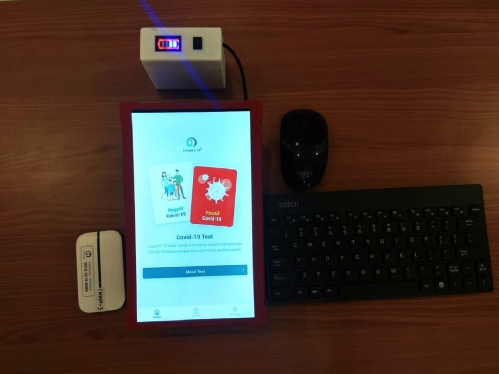  Inose c-19 buatan Institut Teknologi Sepuluh Nopember (ITS) Surabaya