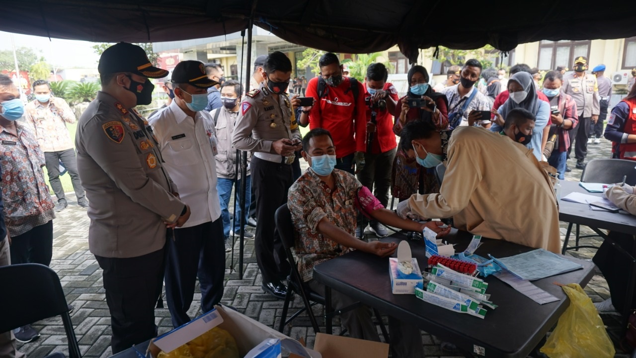 Penyintas Covid-19 di Mojokerto Donorkan Plasma Konvalesen
