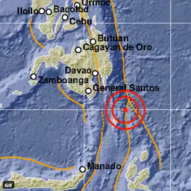 Gempa Bermagnitudo 7,1 Mengguncang Melonguane Sulut, Terasa Hingga Manado