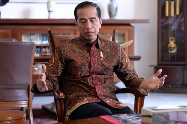 Presiden Joko Widodo. Dok: Medcom.id