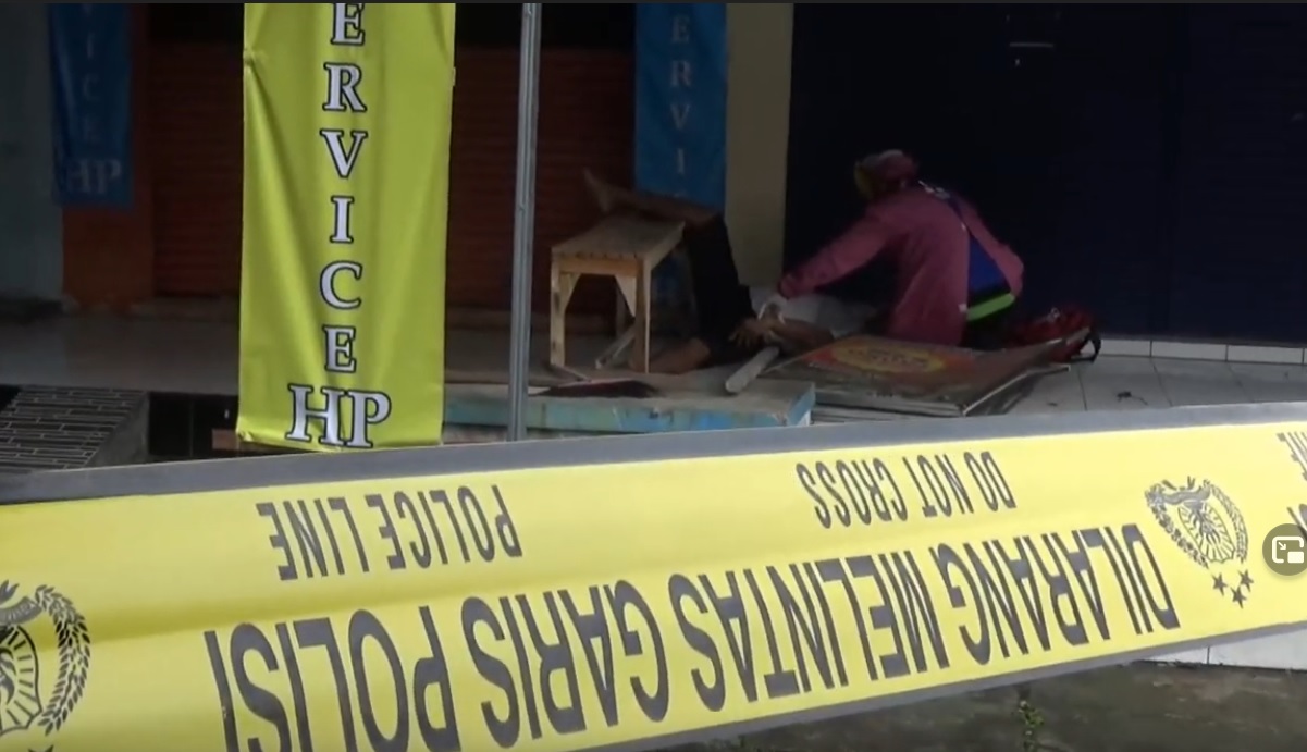 Pegawai Laundry Mati Mendadak, Warga Takut Mendekat