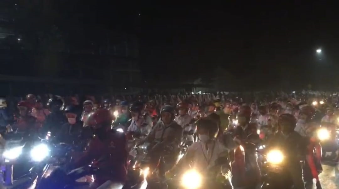 Buntut Kerumunan Buruh PT SAI, Polisi Kejar Dalang Pengerak Massa